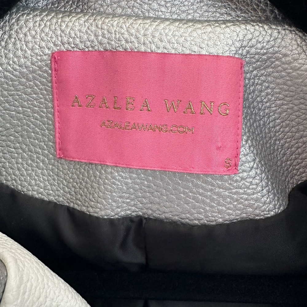 Azalea Wang Periodt Faux Leather Studded Jacket - Picture 3 of 3